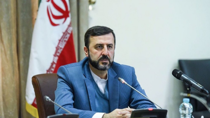 Sekretaris Dewan HAM Iran, Kazem Gharibabadi