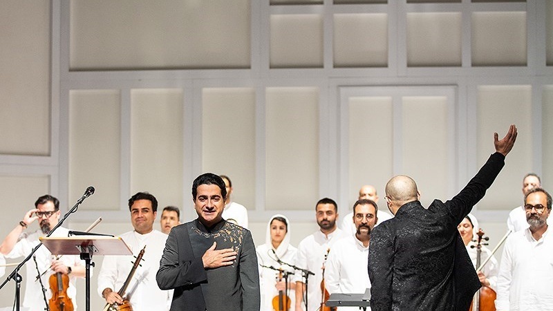 Homayoun Shajarian Gelar Konser di Tehran, Juli 2022.
