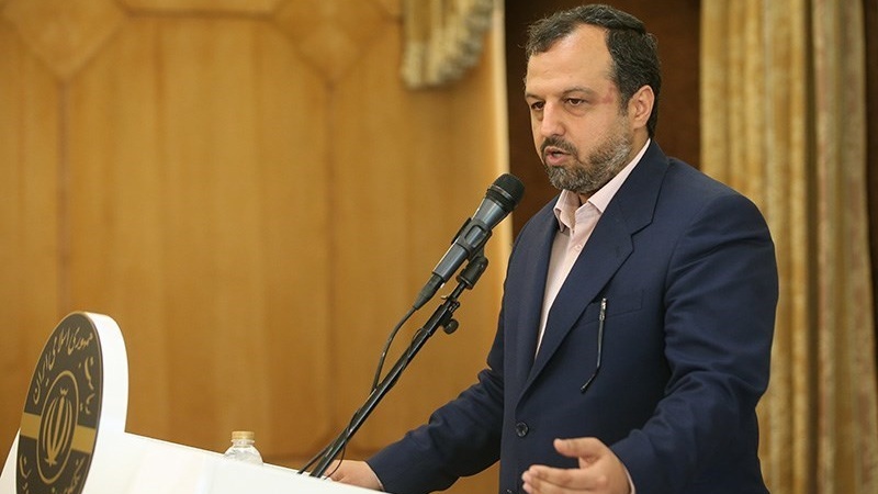 Menteri urusan Ekonomi dan Keuangan Iran, Sayid Ehsan Khandozi