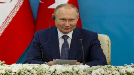 Путин: Остона жараёни кафил давлатлари раҳбарларининг учрашуви мазмунли ўтди