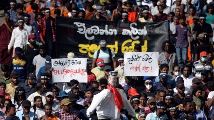  Protests continue in Sri Lanka, as parliament elects Ranil Wickremesinghe as president 