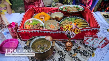 Festivali ndërkombëtar i gatimit me kërpudha në Sanandaxh të Iranit