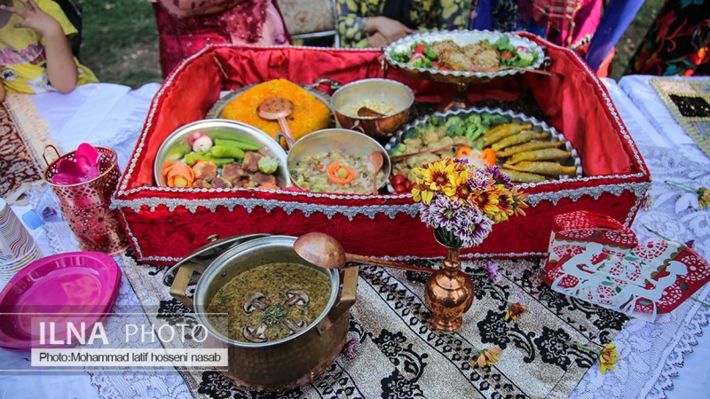 Festivali ndërkombëtar i gatimit me kërpudha në Sanandaxh të Iranit