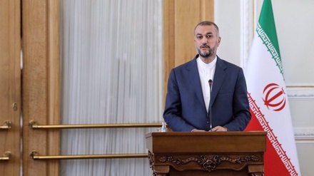 Irans Außenminister lobt Bemühungen des Irak, zur Förderung des regionalen Dialogs