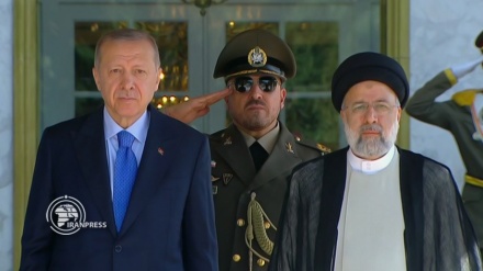 استقبال رسمی رئیسی از «اردوغان»