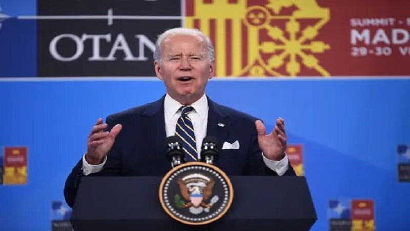 Biden, NATO konuşmasında İsviçre ve İsveç'i karıştırdı