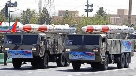 هرمز نومې بالسټیک توغندی،د ایران د سمندري توانمنیو زیاتیدا