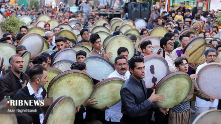 Tamburinfestival in Sanandaj