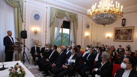 Iran's Foreign Minister visits Italy