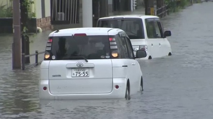 九州や西日本太平洋側で激しい雨、土砂災害や浸水への警戒必要　