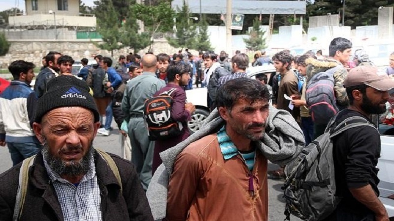 بدرفتاری نظامیان ترکیه با پناهجویان افغانستان