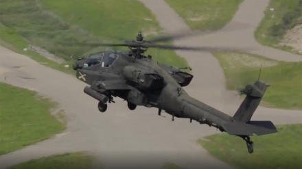US helicopters hold first live-fire drills in South Korea