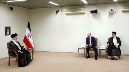 伊朗最高领袖与普京会面：北约非常危险，我们不乐见平民被卷入战争
