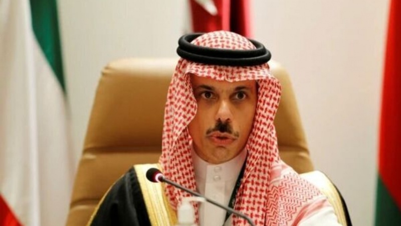 Saud Arabystanyň Daşary işler ministriniň täze beýany