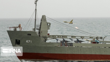 Première flotte de port-drones de la Marine iranienne