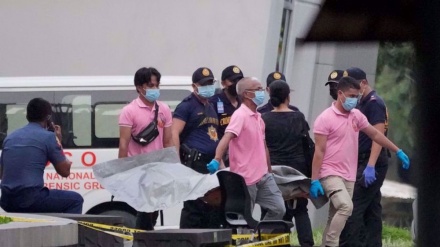 Three people killed in rare shooting at Philippine university