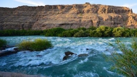 طالبان: آب سد کمال خان طبق مقدار حقابه به ایران روان می‌شود