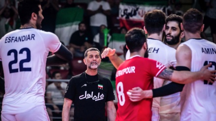 صعود تیم ملی والیبال ایران به رده هشتم رنکینگ جهانی