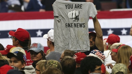 米で、メディアや国家機関への不信感が増加