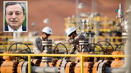 L'Italia alla ricerca del gas: Draghi domani in missione in Algeria