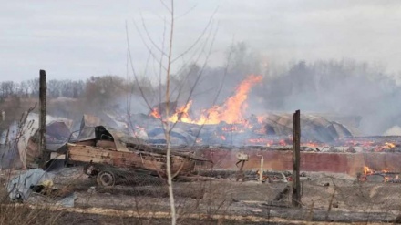 लिसीचांस्क पर हुआ रूस का कब्ज़ा, यूक्रेन ने भी रूसी दावे की पुष्टि कर दी