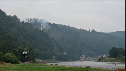 Kebakaran Hutan di Jerman, Ratusan Orang Dievakuasi