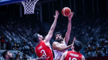 FIBAバスケ・アジアカップで、イランが日本を破りグループ首位に浮上