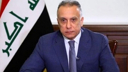 الکاظمی: موضع عراق در مسئله فلسطین ثابت است