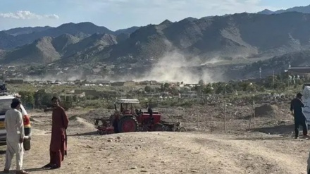 افزایش مصدومان زلزله در جنوب شرق افغانستان به بیش از 30 نفر 