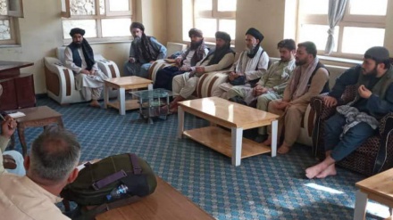  بازدید طالبان و سازمان‌های بین‌المللی از منطقه بحران زده بلخاب