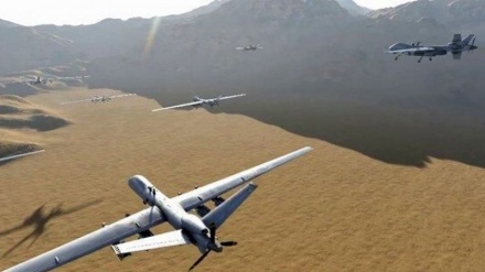 Duhok'ta Türk İHA'sı düşürüldü