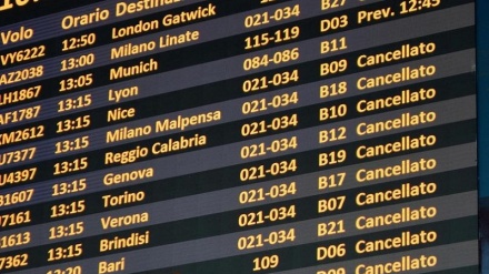 Italia, scioperi trasporto aereo il 17 luglio 