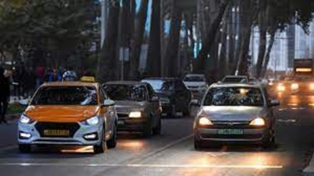 جریمه رانندگان خودروهای شیشه دودی درتاجیکستان