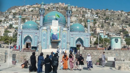 Afghans celebrate Eid al-Ghadir