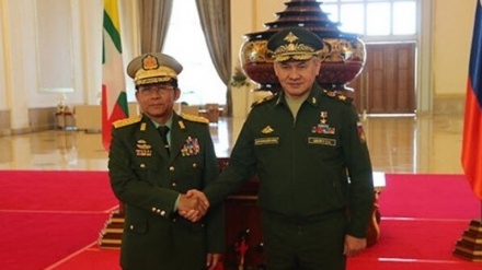 Hubungan Militer Rusia-Myanmar Meningkat