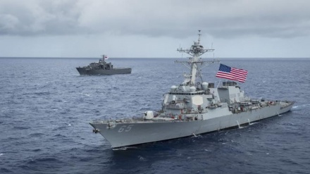 Militer Cina: Kami Pukul Mundur Kapal Perusak AS dari Kawasan