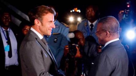  Macron begins visit to Africa in bid to dull France's brutal colonial past 