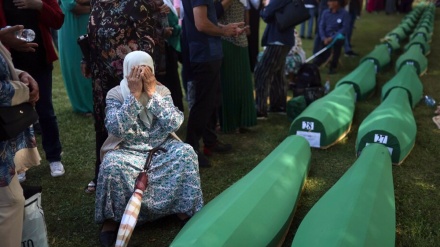 27 years on, Bosnians mark anniversary of Srebrenica massacre, bury more victims