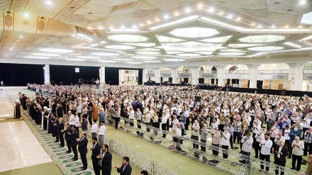 Iranians across the country perform Eid al-Adha prayers