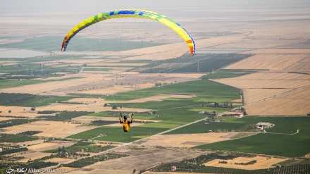 Gleitschirmwettbewerbe in Iran