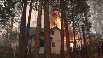 Kebakaran Hutan di California, AS