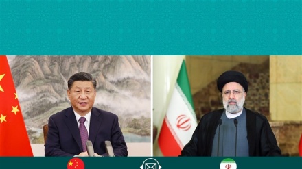 Präsidenten der Islamischen Republik Iran und Chinas sprechen sich für Ausbau bilateraler Beziehungen aus