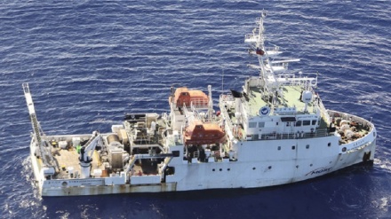 台湾船が、２日連続で石垣島沖のＥＥＺに進入