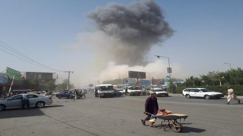 نبیل: هواپیماهای بدون سرنشین آمریکایی به برخی نقاط کابل حمله کردند