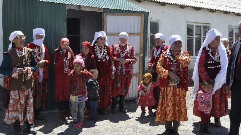انتقال 1500 تبعه قرقیز از افغانستان تا سال 2024