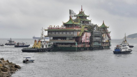 南シナ海・香港沖で作業船が沈没、27人が行方不明