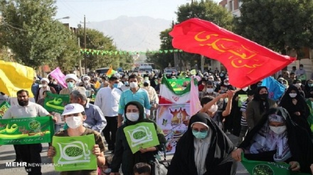 Shia Muslims in Iran celebrate Eid al-Ghadir