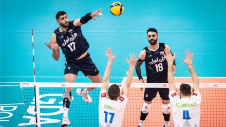 Volley, Iran batte Slovenia e vede le Finals