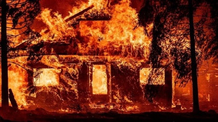 מצב חירום בקליפורניה – שריפת ענק משתוללת