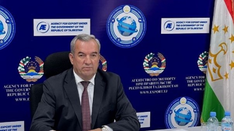 دیدار مقام تاجیک باروسای نمایندگی های دیپلماتیک تاجیکستان در خارج از کشور